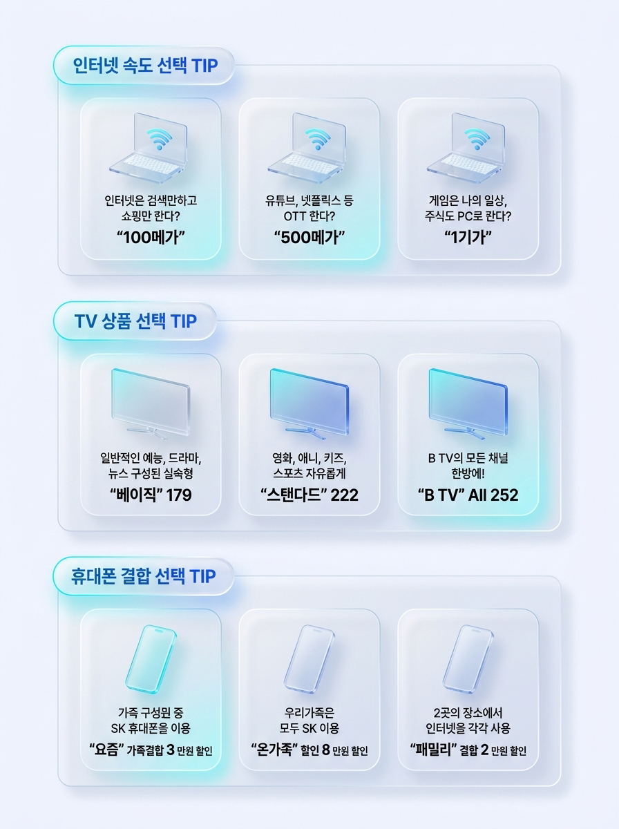 SK 인터넷 부가 서비스 안내